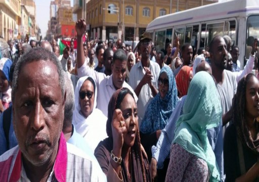 احتجاجات السودان تتوسع إلى دارفور