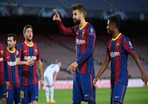 برشلونة يُعزز صدارته بدوري الأبطال وتشيلسي يفوز بثلاثية ضد رين