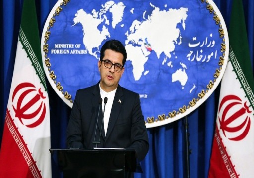 الخارجية الإيرانية ترد على تصريحات قرقاش بشأن ظريف