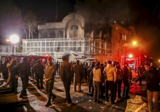 مسؤول إيراني يقول إن مهاجمة سفارة السعودية في طهران أضرّت بسمعة بلاده