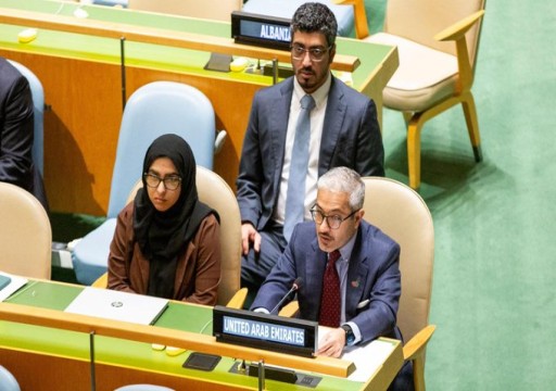 الإمارات ترحب باعتماد الأمم المتحدة قراراً بشأن مكافحة "كراهية الإسلام"
