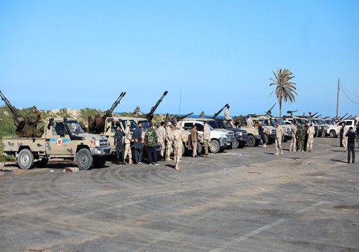 "الوفاق" الليبية تتهم حفتر باستقدام مرتزقة أجانب لمهاجمة طرابلس