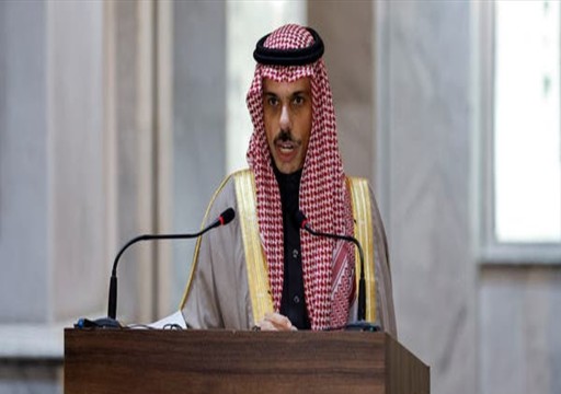 وزير الخارجية السعودي يبحث مع البرهان مستجدات الأوضاع في السودان
