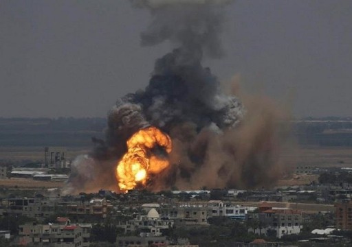 قصف إسرائيلي على مواقع سوريّة بعد تجدّد إطلاق صواريخ على الجولان المحتل