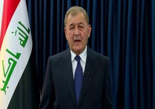 البرلمان العراقي ينتخب عبد اللطيف رشيد رئيساً للبلاد