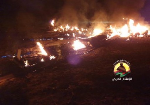 بالفيديو.. قوات "الوفاق" تعلن إسقاط طائرة إماراتية مسيرة في مصراتة