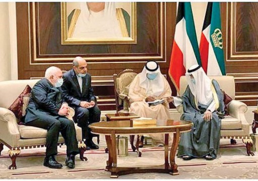 وزير خارجية إيران يبحث في الكويت قضايا إقليمية ودولية