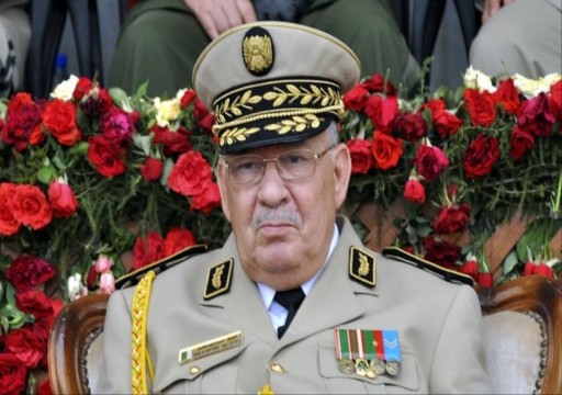 وفاة رئيس الأركان الجزائري أحمد قايد صالح