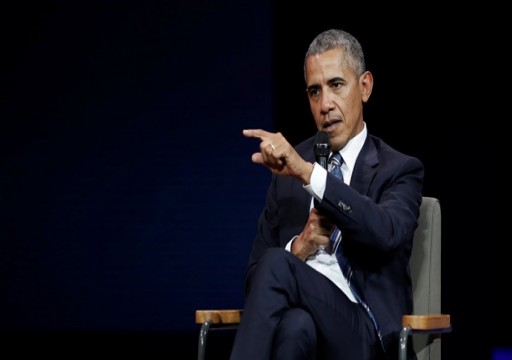 أوباما يتهم ترامب بأنه “أخفق تماماً” في إدارة أزمة كوفيد-19