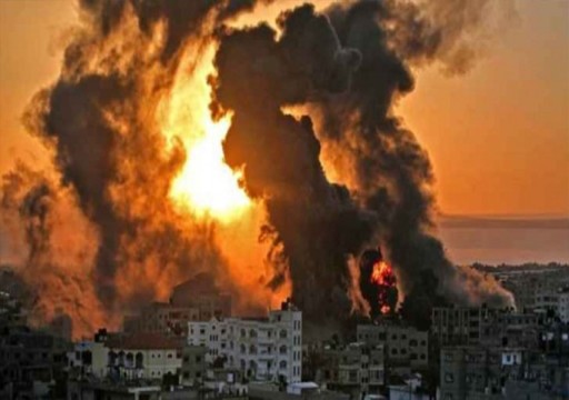 وساطة مصرية للتهدئة بعد قصف الاحتلال لغزة بزعم إطلاق صاروخين