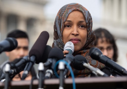 نائبة أميركية مسلمة تعتذر عن تغريدة اعتبرت "معادية للسامية"
