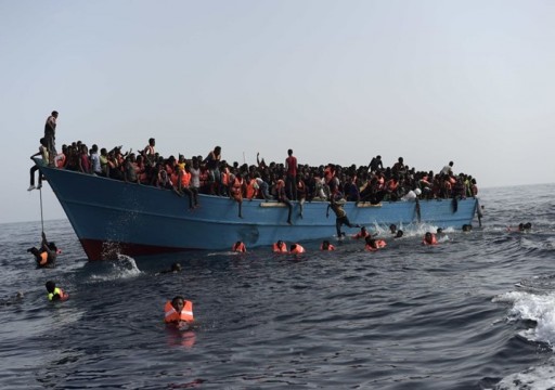 فقدان 70 مهاجرا غادروا سواحل ليبيا نحو أوروبا