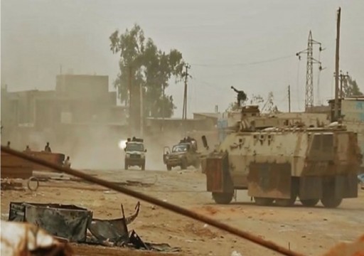 "الوفاق" الليبية تعلن تدمير مدرعات إماراتية على مشارف طرابلس