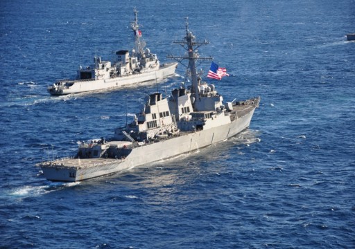 واشنطن تنفي تعرض "مدمرة" لمطاردة روسية في بحر اليابان