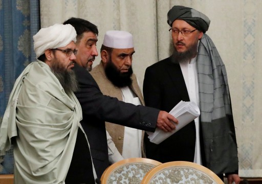 الحكومة الأفغانية تختار وفدا من 21 عضواً للتفاوض مع طالبان