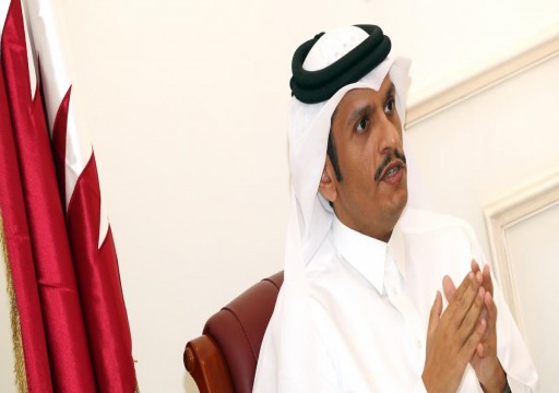 وزير خارجية قطر يحذر: المنطقة على حافة الانفجار