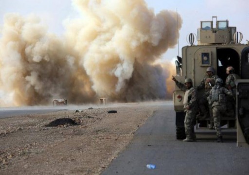 العراق.. استهداف رتل إمدادات للتحالف الدولي بعبوة ناسفة