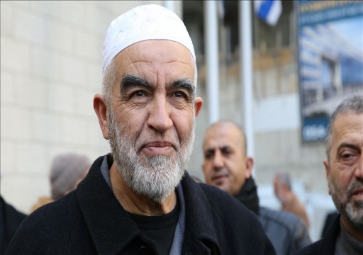الاحتلال يمدد السجن الانفرادي للشيخ رائد صلاح لمدة 6 شهور