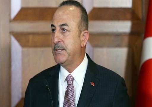 وزير خارجية تركيا يتهم ماكرون بـ"رعاية الإرهاب"