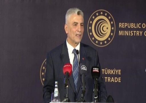 وزير تركي: 13 مليار دولار حجم أعمال المقاولات التركية بالإمارات