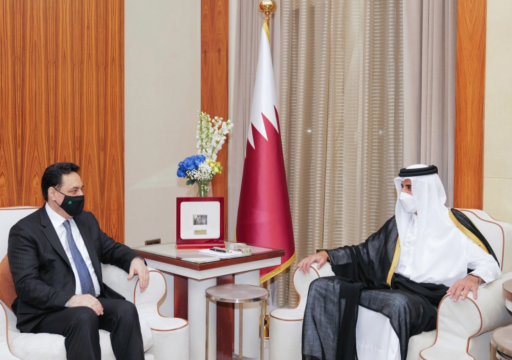 أمير قطر يؤكد دعم بلاده المستمر للبنان ويدعو للإسراع في تشكيل الحكومة