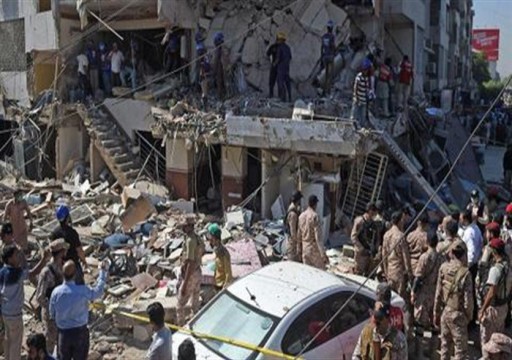 باكستان.. ارتفاع قتلى انفجار غاز في نظام صرف صحي إلى 12