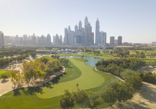 صور تكشف مراحل تطور أحد أبرز ملاعب الغولف في دبي