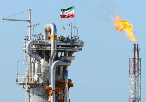 توقف العمل في منصة غاز إيرانية في الخليج بسبب حريق