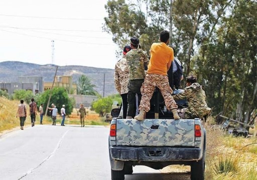 ليبيا: ضربات جوّية لقوات الحكومة على ميليشيات حفتر و«فاغنر» في ترهونة