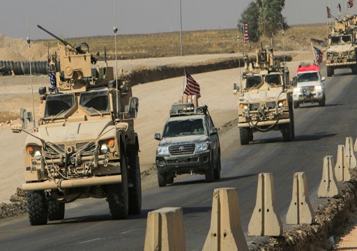 واشنطن تواصل إرسال تعزيزات إلى قواعدها العسكرية في سوريا