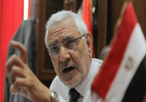 محكمة مصرية تقضي بسجن المرشح الرئاسي السابق "أبو الفتوح" وعدد من قيادات الإخوان