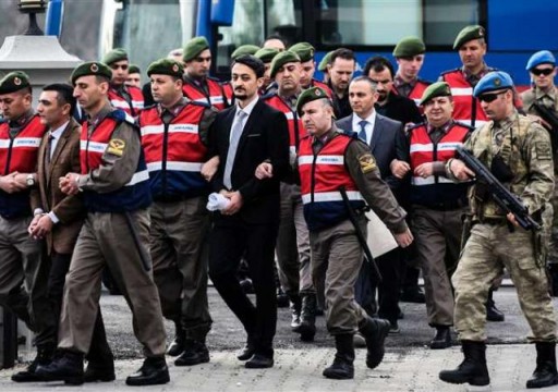 تركيا.. السجن المؤبد لـ337 عسكرياً لمحاولة الانقلاب على الحكم