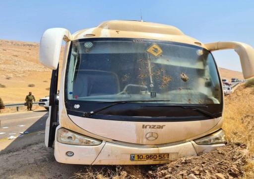 إصابة ستة من جنود الاحتلال باستهداف حافلة في "غور الأردن"