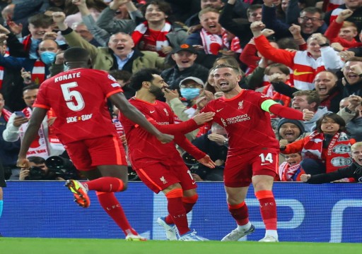 ليفربول يضع قدما في نهائي أبطال أوروبا بفوزه على فياريال