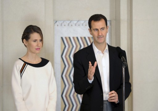 صحيفة أمريكية: طحنون بن زايد دعم قريبة لبشار الأسد ماليا.. وعقوبات أمريكية متوقعة