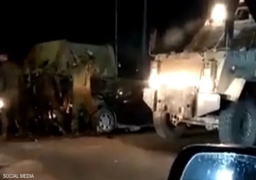 إصابة ثلاثة جنود إسرائيليين في عملية دهس قرب الخليل واستشهاد المنفذ