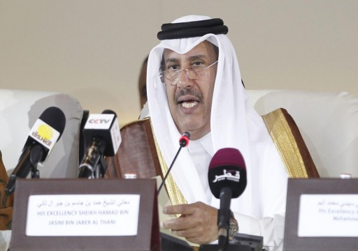 رداً على الاحتجاجات الأخيرة.. رئيس الوزراء القطري الأسبق يحذر من محاولات زعزعة الاستقرار في بلاده