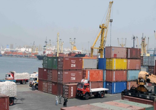 تراجع عجز ميزان تجارة مصر 11.4 بالمئة خلال أبريل