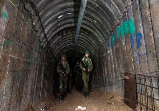 صحيفة أمريكية: 80% من أنفاق حماس لا تزال سليمة