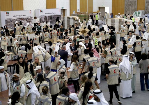 جمعيتا "دار البر" و"دبي الخيرية" تطلقان حملة إغاثة إنسانية لمتضرري الزلازل