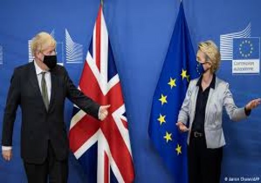 الاتحاد الأوروبي وبريطانيا يتوصلان لاتفاق بريكست التجاري