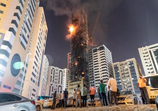 تركيا تعزي الإمارات بحريق مبنى سكني في دبي