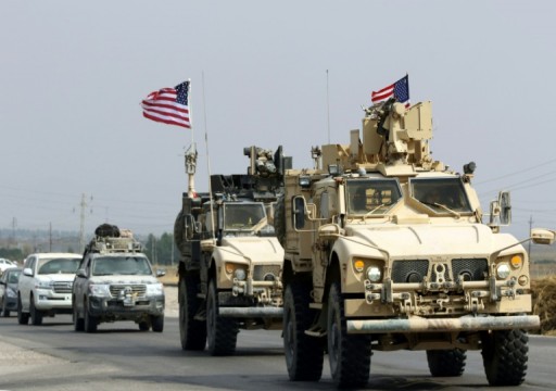 قوات أميركية تصل قاعدة عسكرية في العراق بعد مغادرتها سوريا
