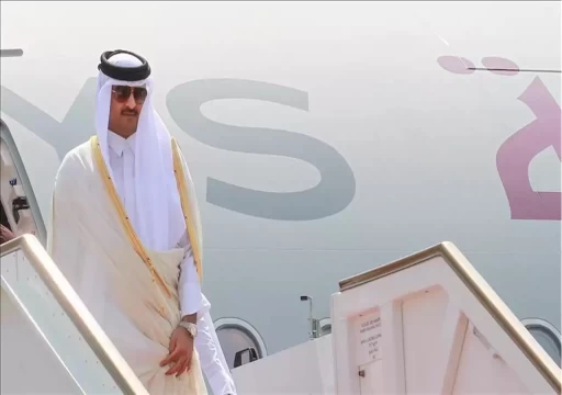 أمير قطر يتوجه إلى واشنطن في زيارة عمل