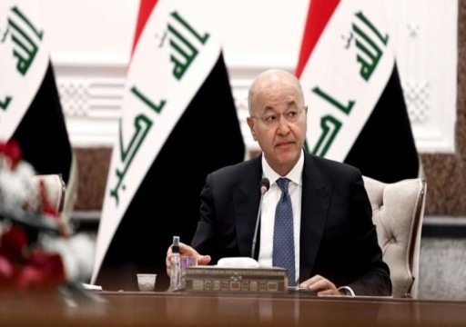 برهم صالح: الانتخابات بداية الإصلاح لتحقيق تطلعات العراقيين