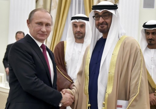 قادماً من السعودية.. بوتين يبدأ زيارة إلى أبوظبي