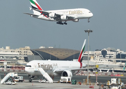 "الإمارات" و"الاتحاد" تستحوذان على %56 من السعة المقعدية لطائرات «A380»