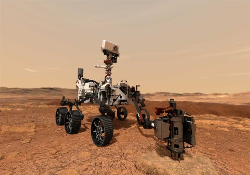 مركبة ناسا تستعد للهبوط على المريخ بعد رحلة استغرقت 7 أشهر