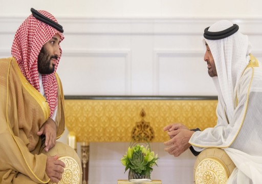 بعد تعثر التوصل لاتفاق.. محمد بن زايد يبحث في السعودية الاثنين حل الخلاف النفطي