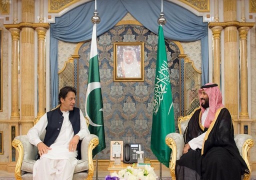 باكستان تتلقى دعماً سعودياً بثلاثة مليارات دولار